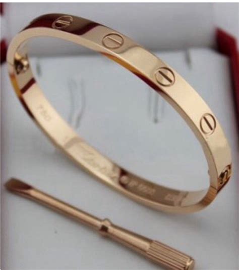 cartier clasp bracelet|cartier bracelet with screwdriver.